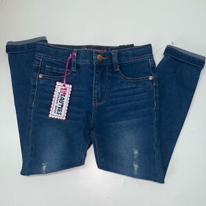 🔥BEAUTEES GIRLS JEANS KIDS SIZE 5 New